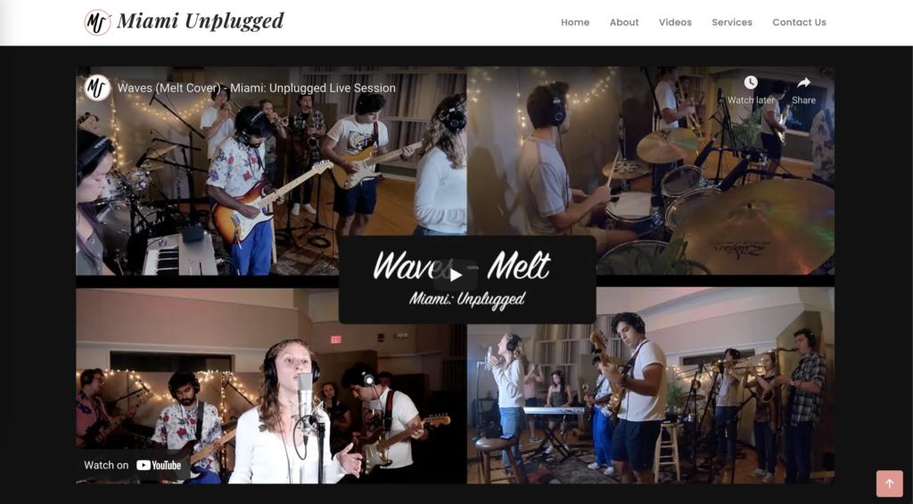 Video Embed Screenshot