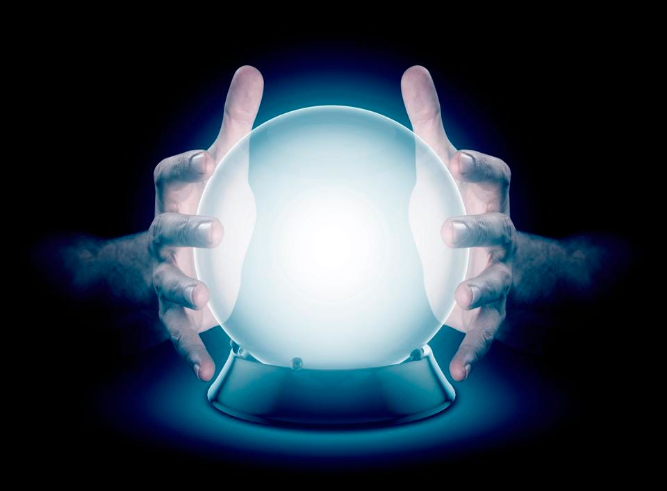 crystal ball photo