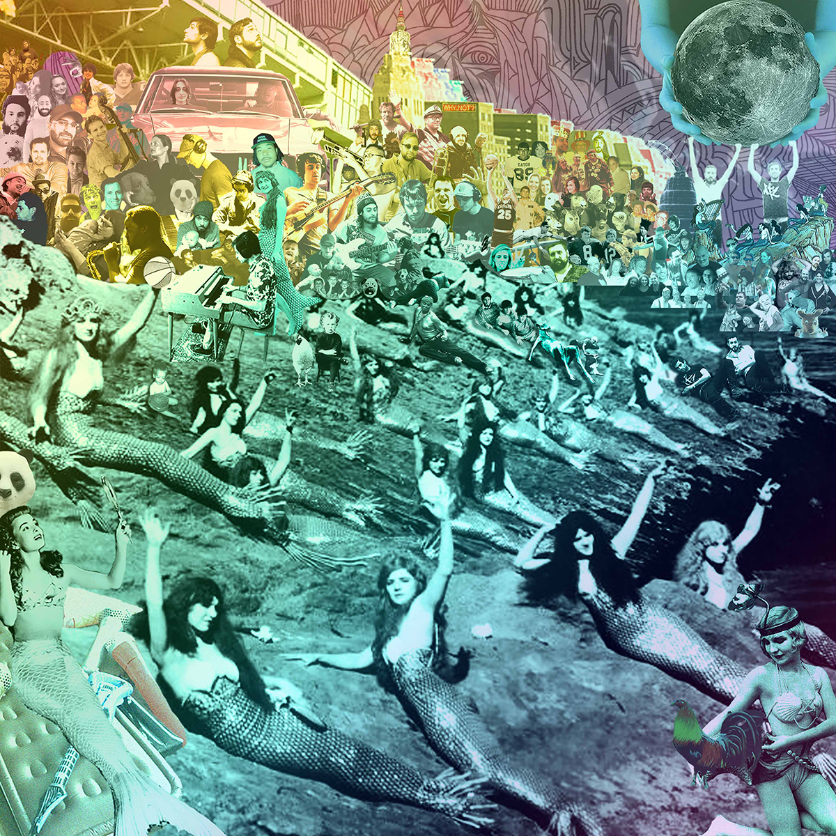 Doc Robinson Deep End Album Cover