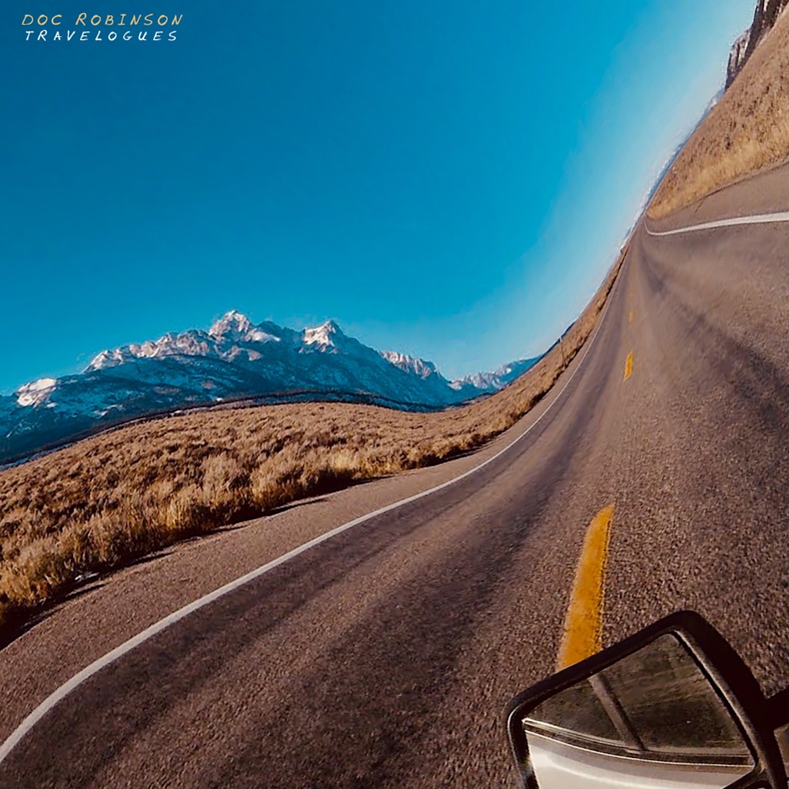 Doc Robinson Travelogue Album Cover