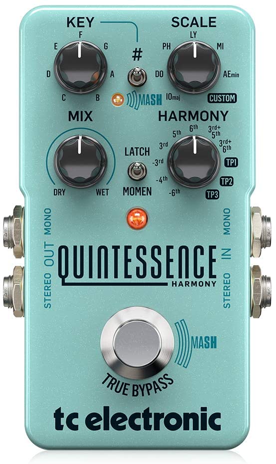 harmonic-pedal Quintessence Pedal Picture