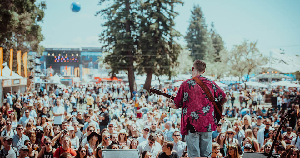 Matt Maeson at a Live concert