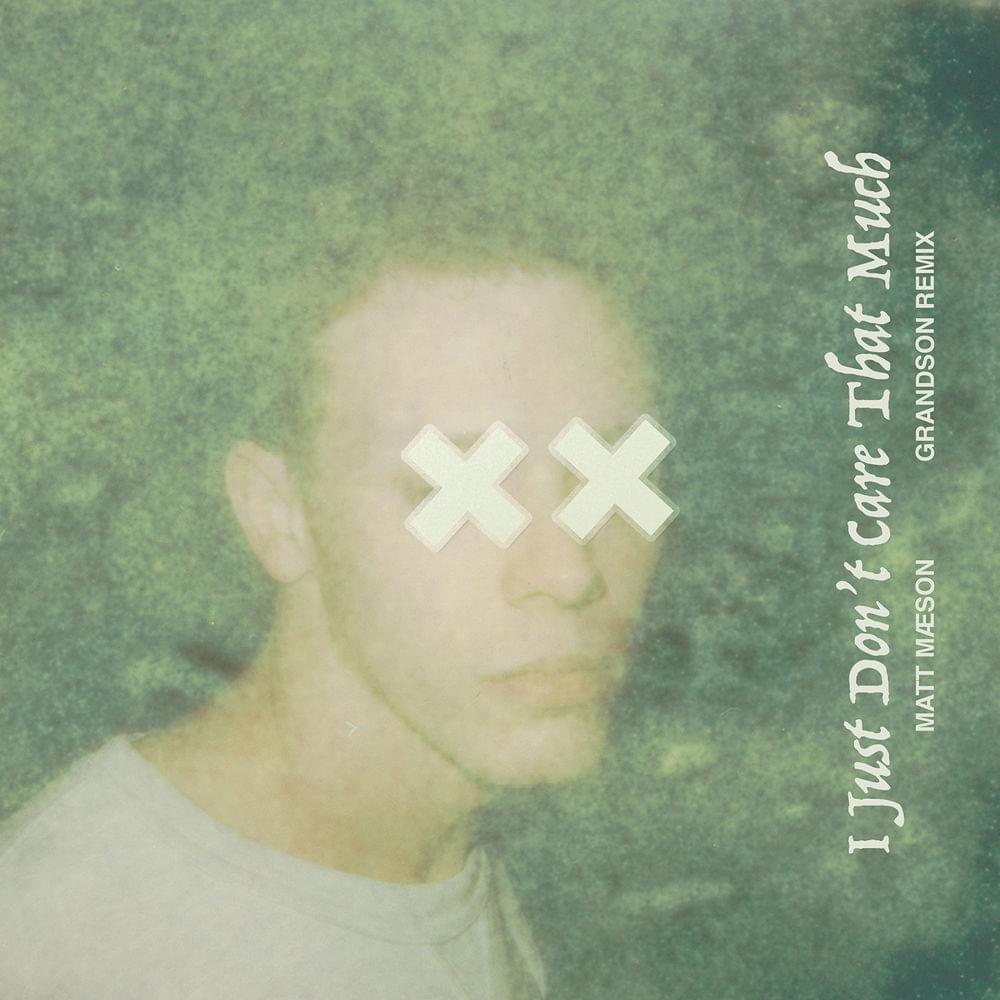 I just don't care that much cover art