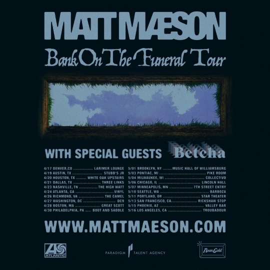 BOTF tour poster